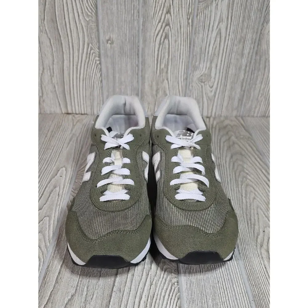 New Balance 515v1 Dark Covert Green Retro Runner Sneakers Mens Size 11.5